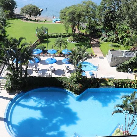 Hotel La Riviera De Atitlan Panajachel Zewnętrze zdjęcie