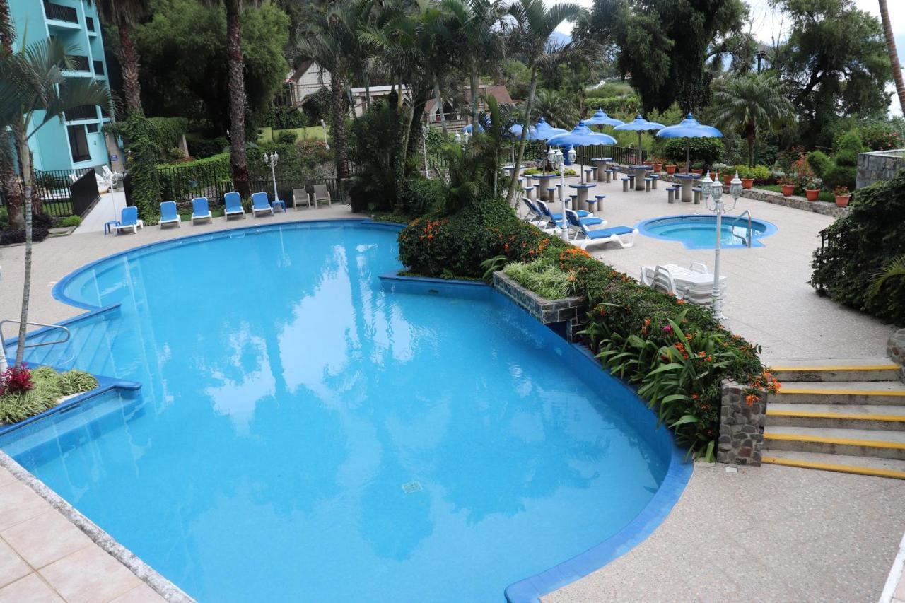 Hotel La Riviera De Atitlan Panajachel Zewnętrze zdjęcie