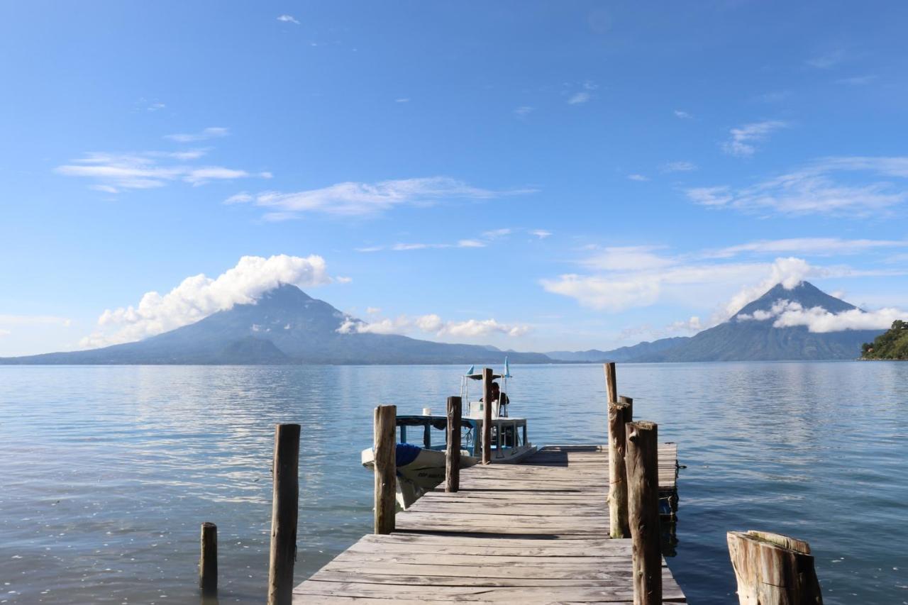 Hotel La Riviera De Atitlan Panajachel Zewnętrze zdjęcie