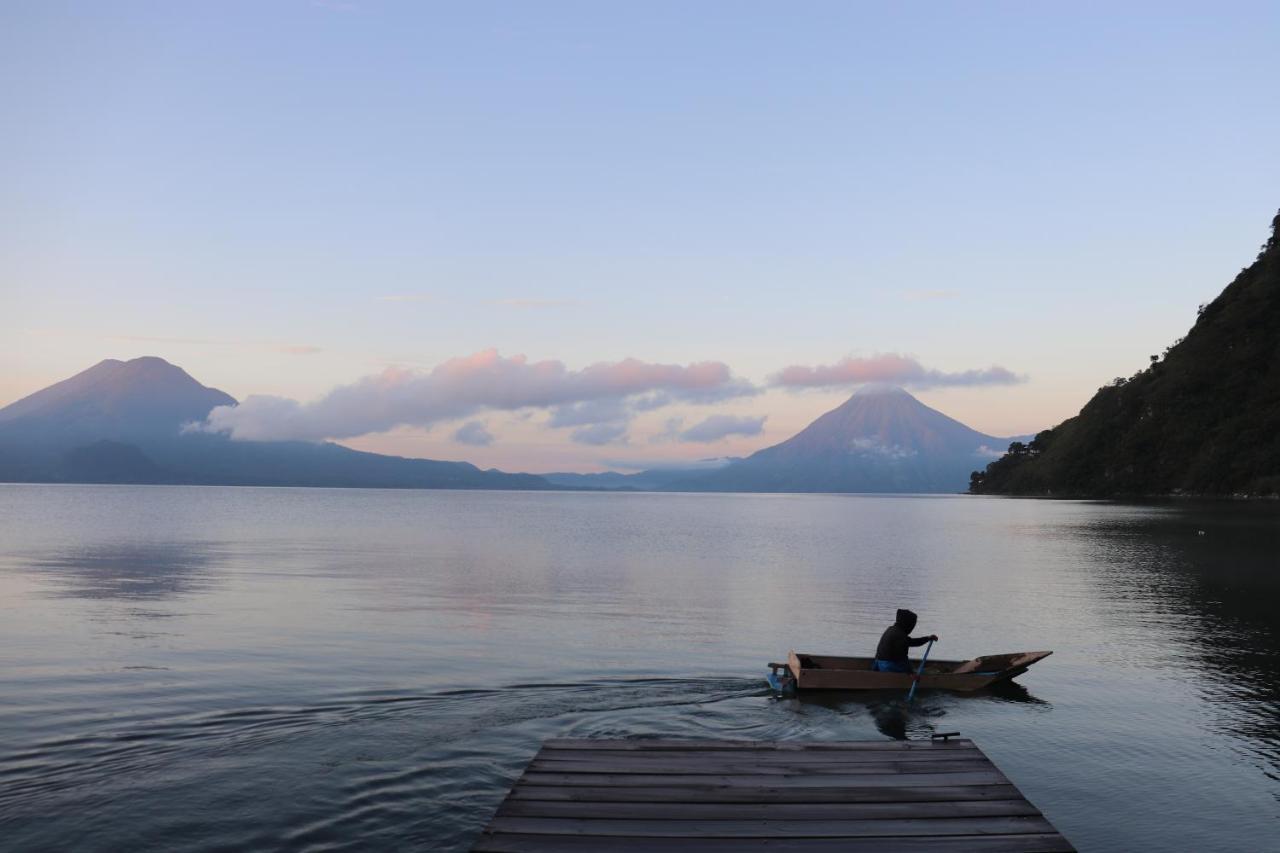 Hotel La Riviera De Atitlan Panajachel Zewnętrze zdjęcie