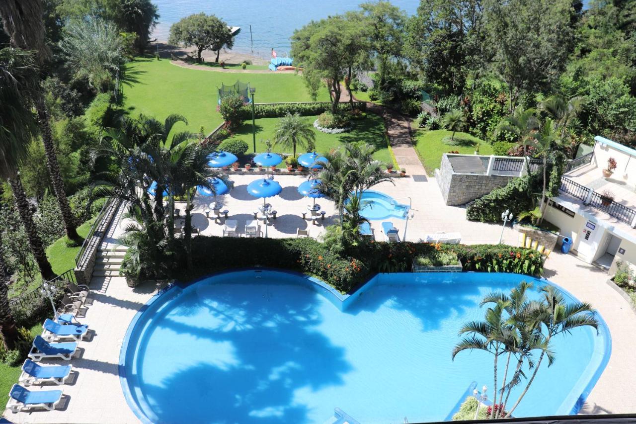 Hotel La Riviera De Atitlan Panajachel Zewnętrze zdjęcie