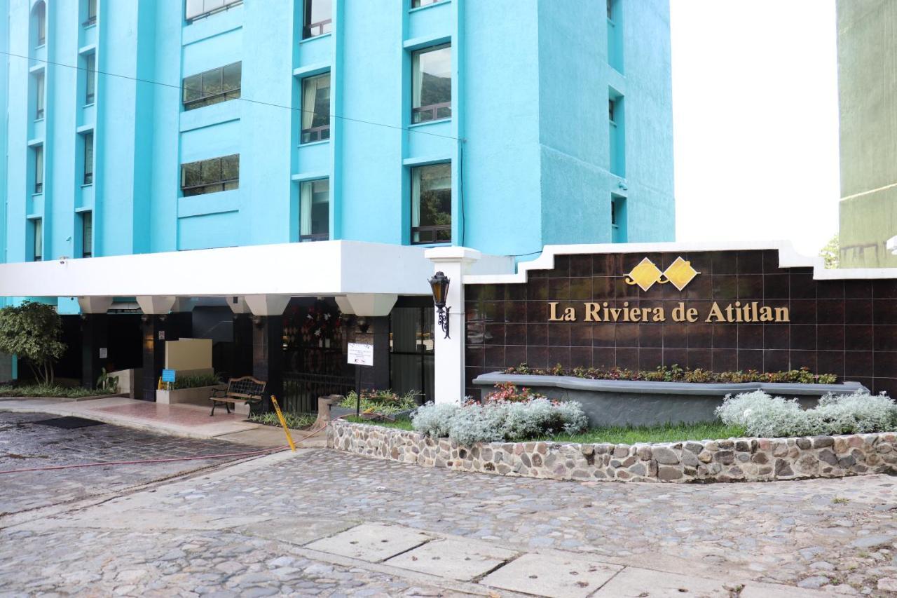 Hotel La Riviera De Atitlan Panajachel Zewnętrze zdjęcie