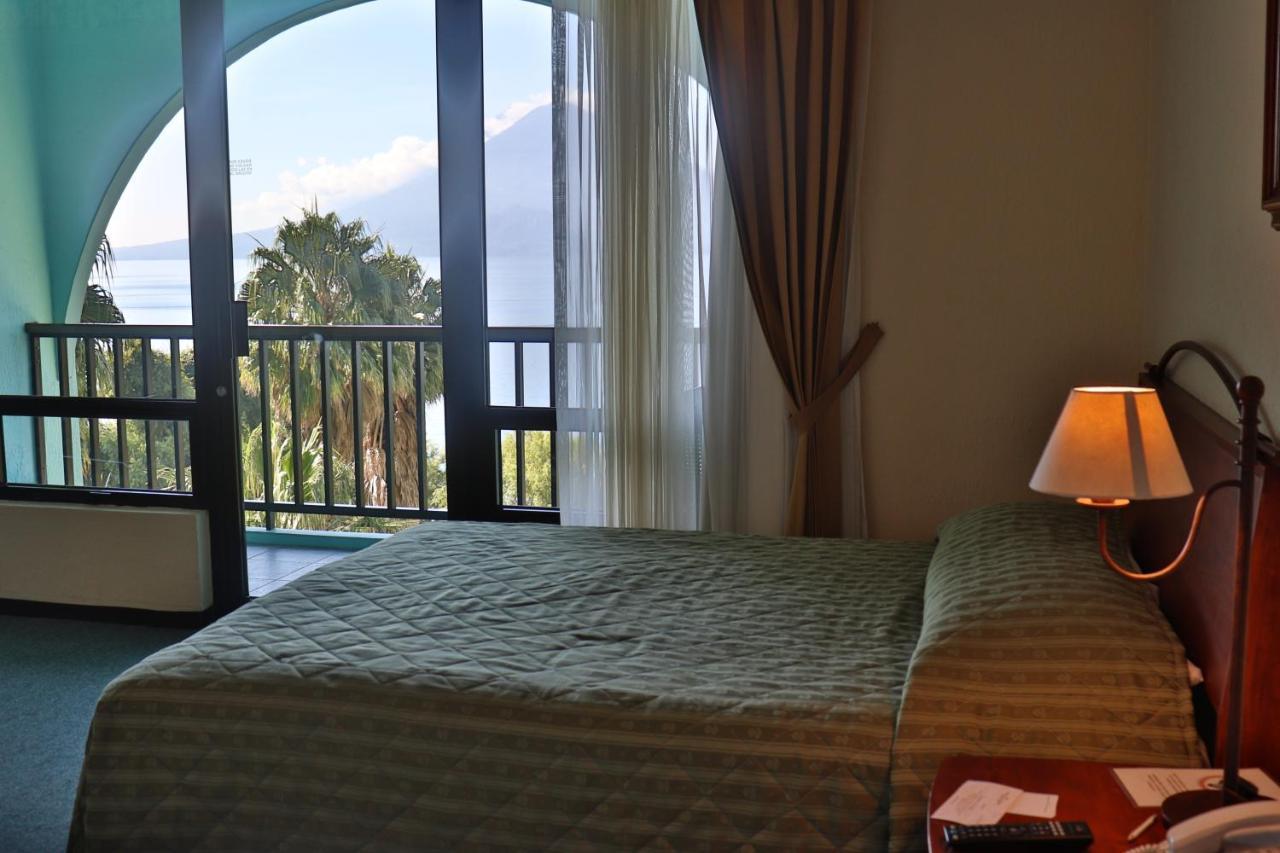 Hotel La Riviera De Atitlan Panajachel Zewnętrze zdjęcie