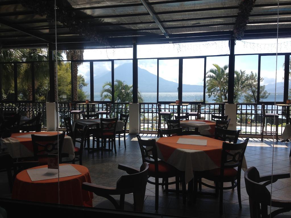 Hotel La Riviera De Atitlan Panajachel Zewnętrze zdjęcie