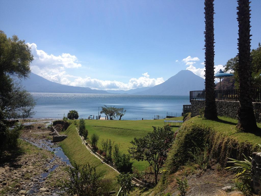 Hotel La Riviera De Atitlan Panajachel Zewnętrze zdjęcie