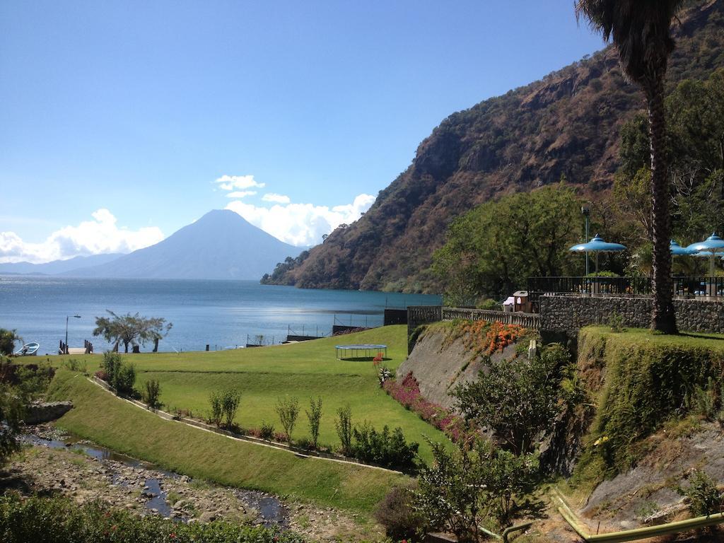 Hotel La Riviera De Atitlan Panajachel Zewnętrze zdjęcie