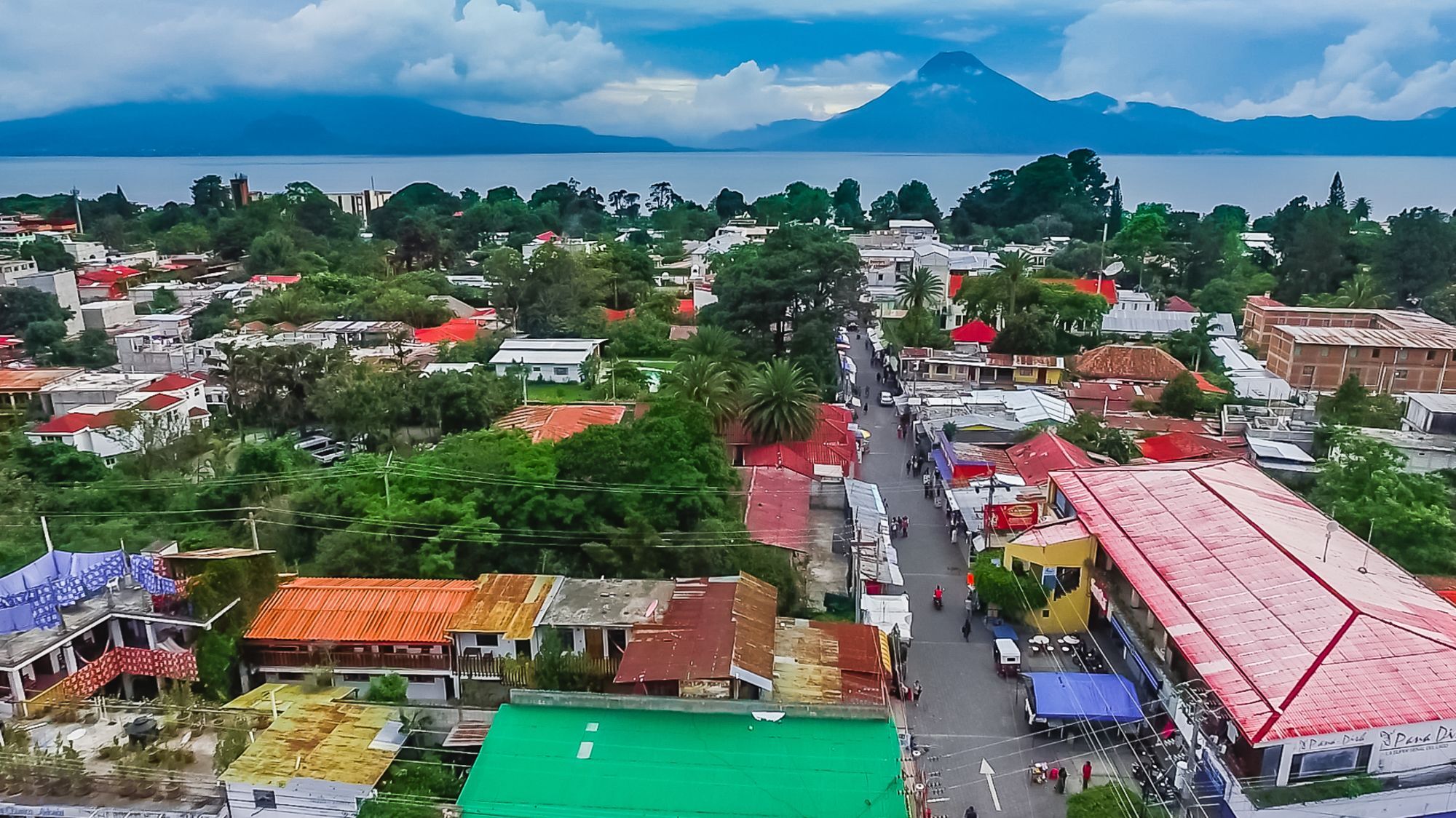 Hotel La Riviera De Atitlan Panajachel Zewnętrze zdjęcie
