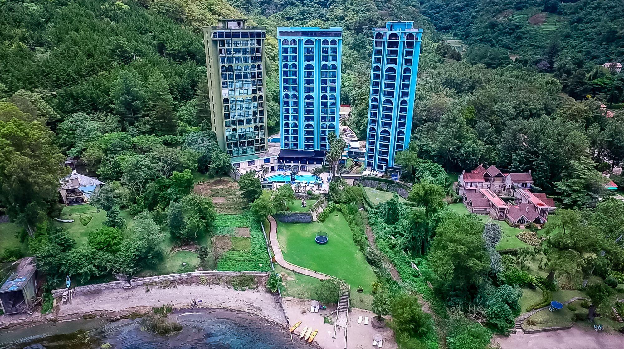 Hotel La Riviera De Atitlan Panajachel Zewnętrze zdjęcie