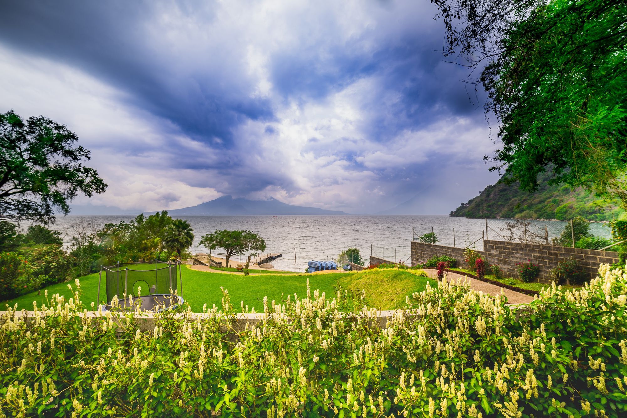 Hotel La Riviera De Atitlan Panajachel Zewnętrze zdjęcie