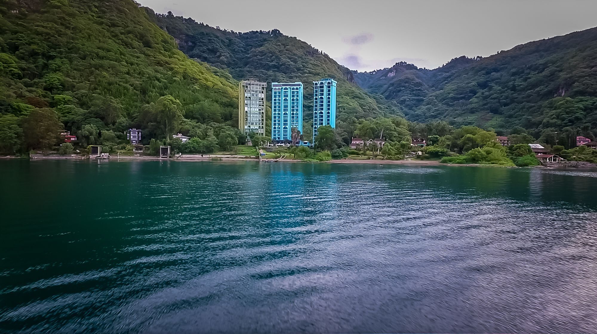 Hotel La Riviera De Atitlan Panajachel Zewnętrze zdjęcie